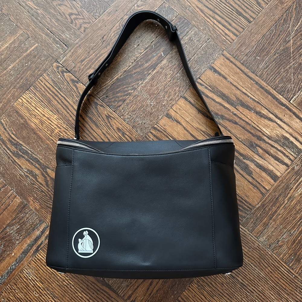 Lanvin Mens Large Crossbody Bag